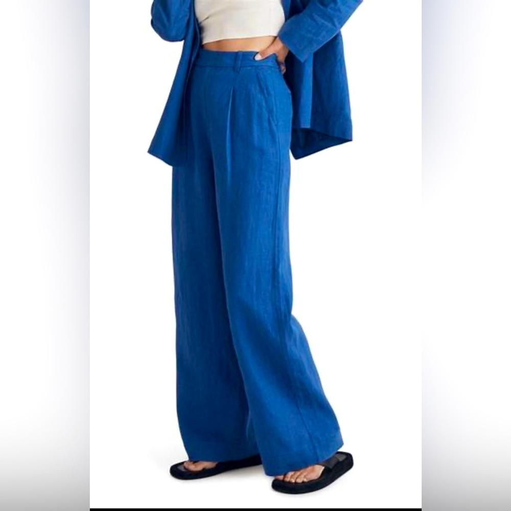 Women’s Madewell Harlow linen pants